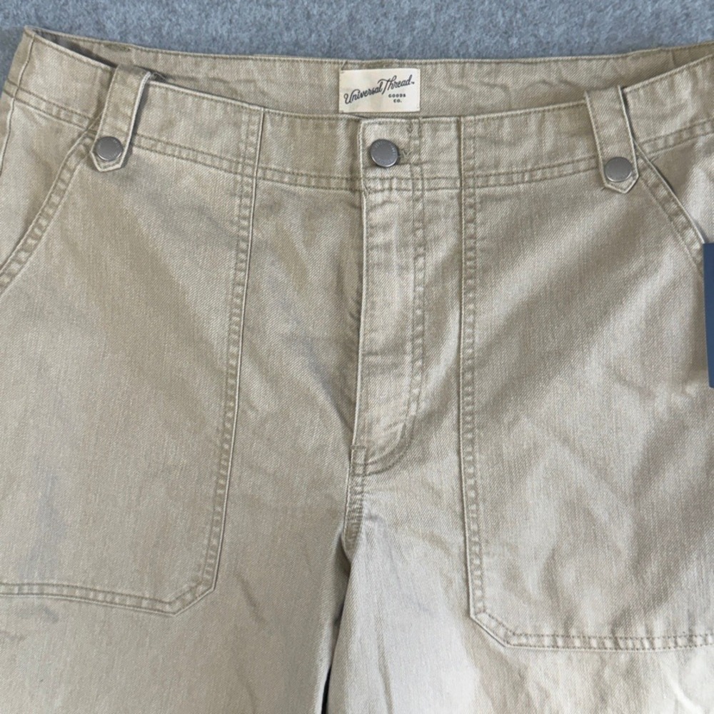 Universal Thread Utility Pants Gorpcore 12 Tan NW… - image 11